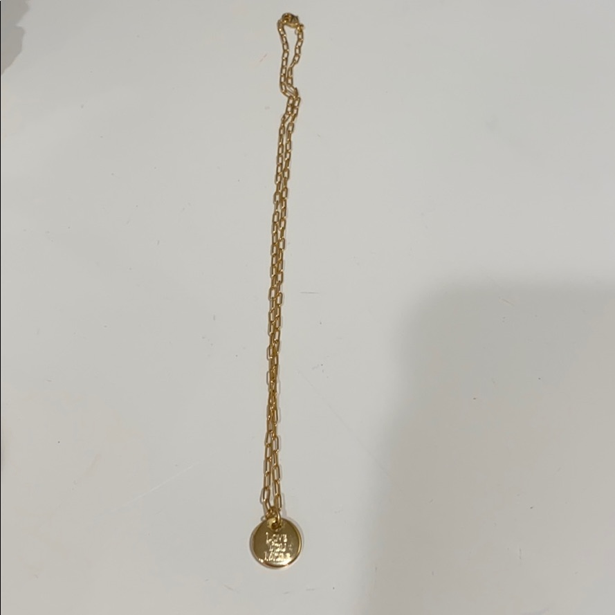 Cute 14 Kt Gold Plated Necklace